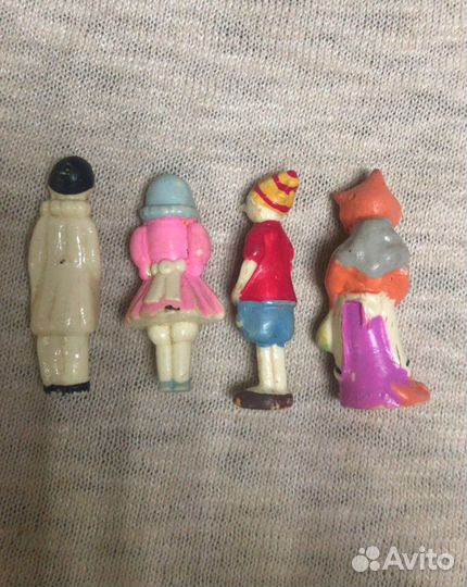 Игрушка набор Золотой ключик,редкий,оригинал СССР