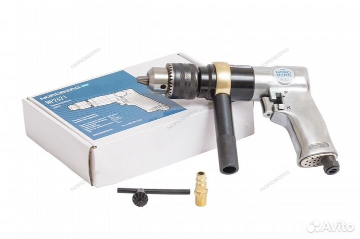 Пневматическая дрель nordberg