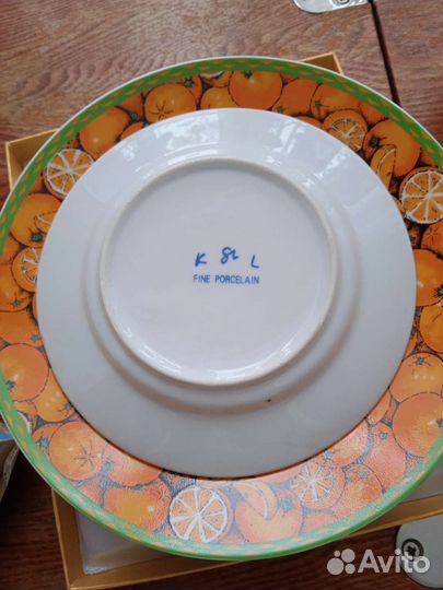 Детский комплект посуды