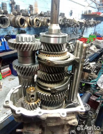 Ремонт кпп и передных балок Газель