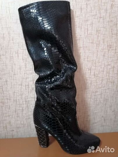 Сапоги осень весна женские 38размера