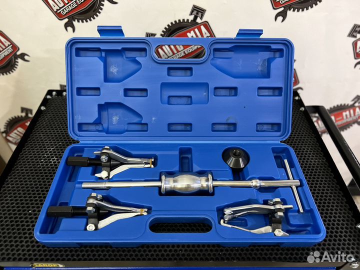 Набор 3-х лапых съемников с обратным молотком