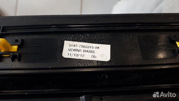 Накладка порога салона передняя Bmw 3-Series F30