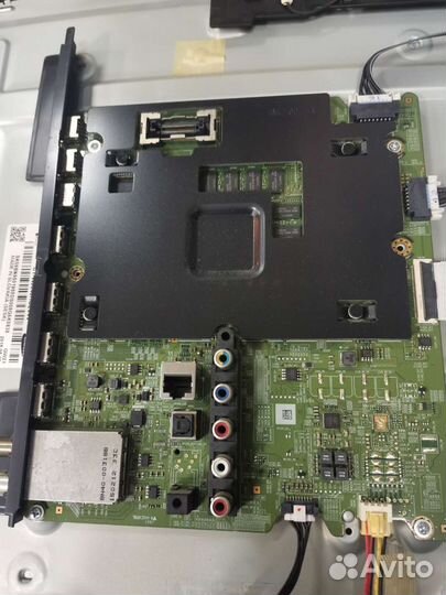 Ue40ju6600u телевизор в разбор