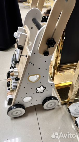 Тележка развивающая для детей