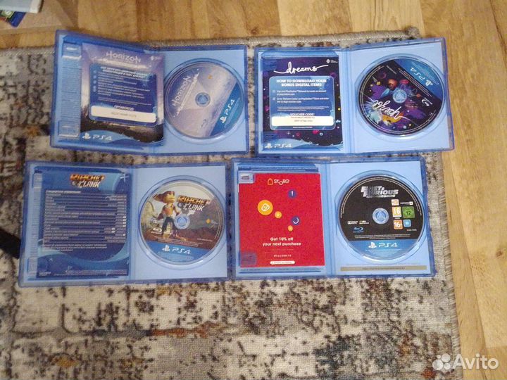 Игры для приставок ps4