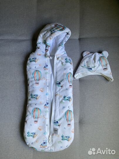 Конверт на выписку для мальчика весна осень