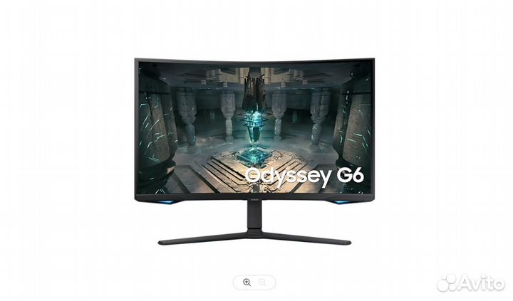 Samsung Odyssey G6 S32BG650EI 31.5 дюйма 2к 240гц