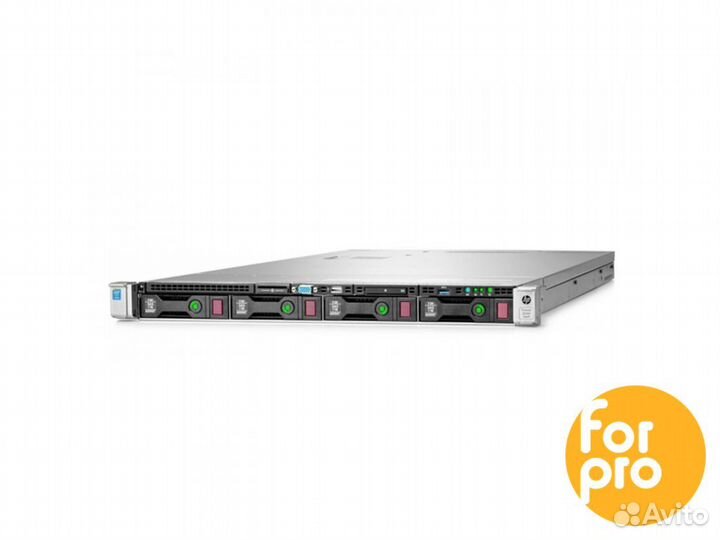 Сервер HP DL360 Gen9 4LFF P440 2xE5-2696v4 256GB