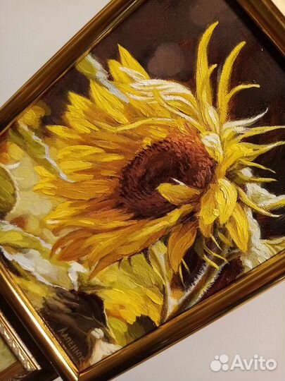 Картина маслом на холсте