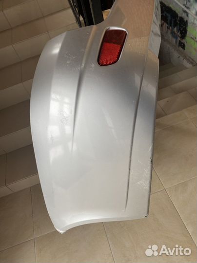 Задний бампер priora универсал