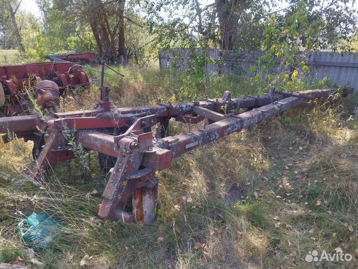 Плуг Одессапочвомаш ПНЛ 8-40, 1988