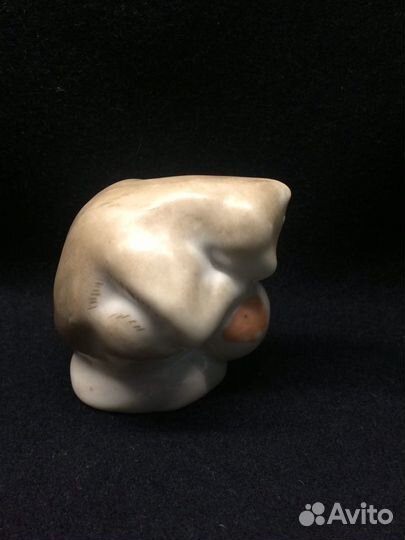 Статуэтка «Мишка с мячиком».СССР