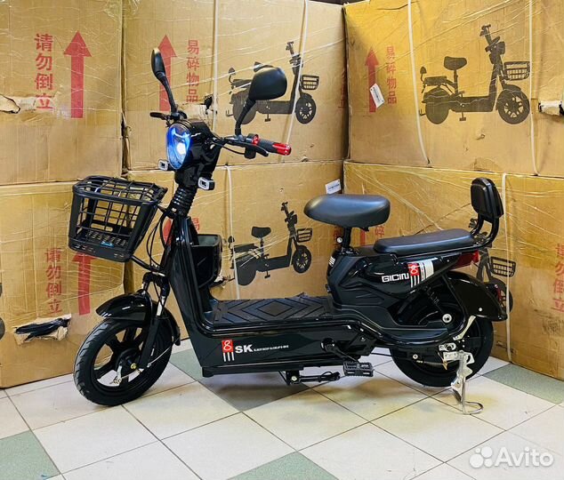 Электроскутер Новый В наличии