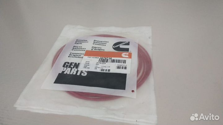 Кольцо уплотнительное гильзы Cummins QSX15 ISX15