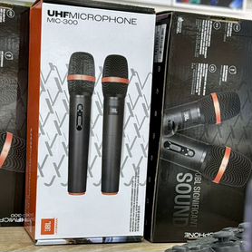 Микрофоны Беспроводные JBL 2 UHF MIC 300 Оригинал