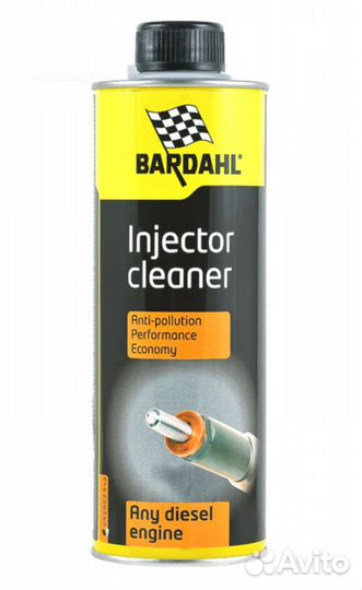 Bardahl 1155B diesel injector cleaner Очиститель и