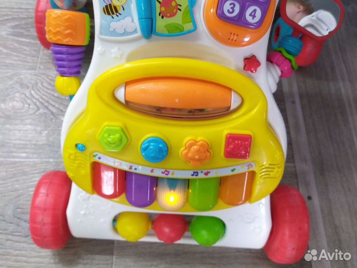 Ходунки каталка baby go