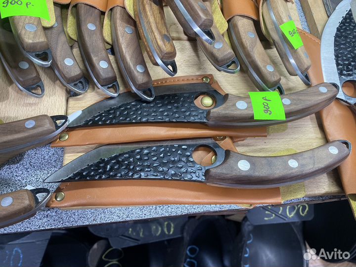 Нож обвалочный