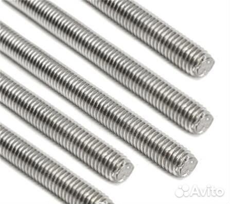 Шпилька резьбовая оцинкованная DIN 975