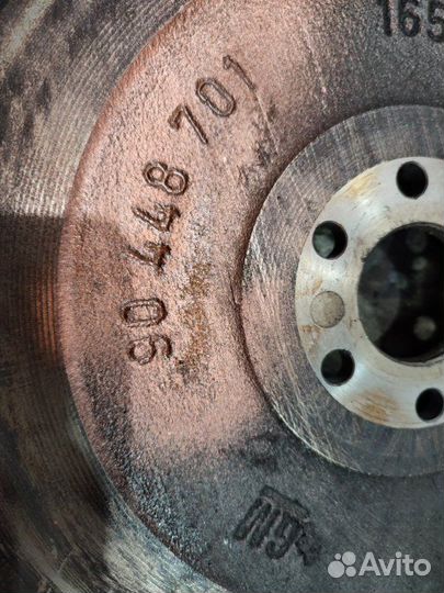 Маховик Opel Vectra B 38 X16 1996