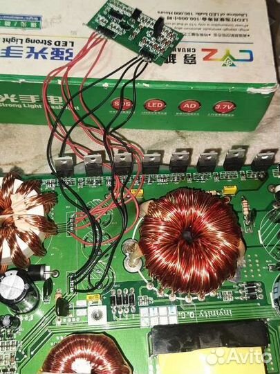 Ремонт 2х,4х канальных усилителей