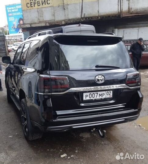 Toyota Land Cruiser 200 рестайлинговый комплект D3