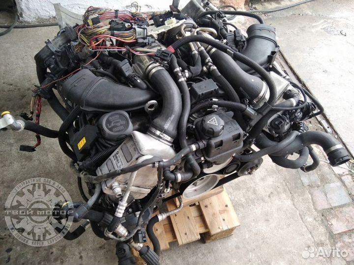 Двигатель / Мотор N63B44 на BMW