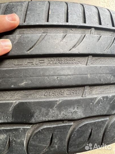 Tigar UHP Ultra High Performance 215/55 R17