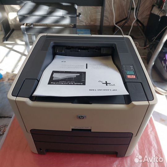 Принтер лазерный HP 1320d