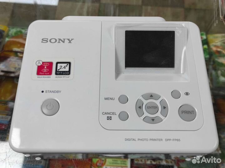 Принтер мини для печати фотографий sony