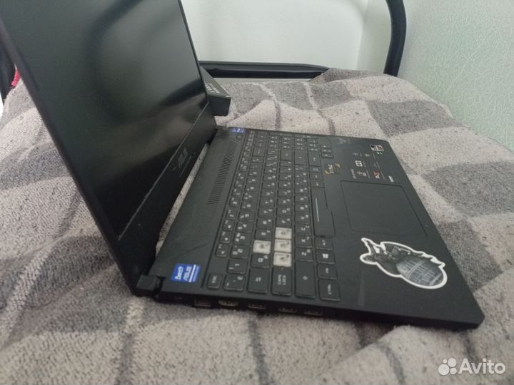 Игровой ноутбук Asus tuf gaming fx505dt