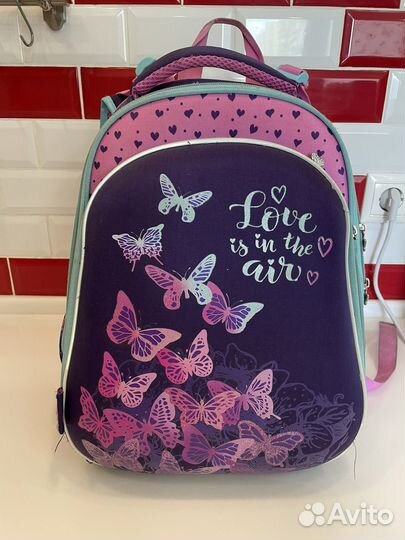 Портфель школьный для девочки