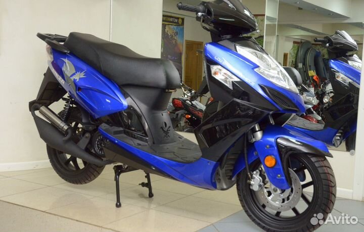 Скутер racer RC150T-15 stells