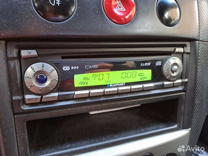 Магнитола blaupunkt