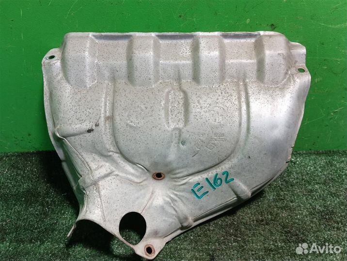 Защита выпускного коллектора Renault Megane 2 (LM