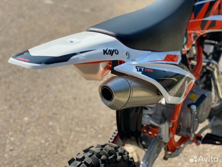 Питбайк kayo basic tt140em 17/14 KRZ