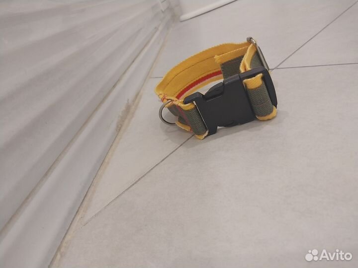 Ошейник для собак ручной работы