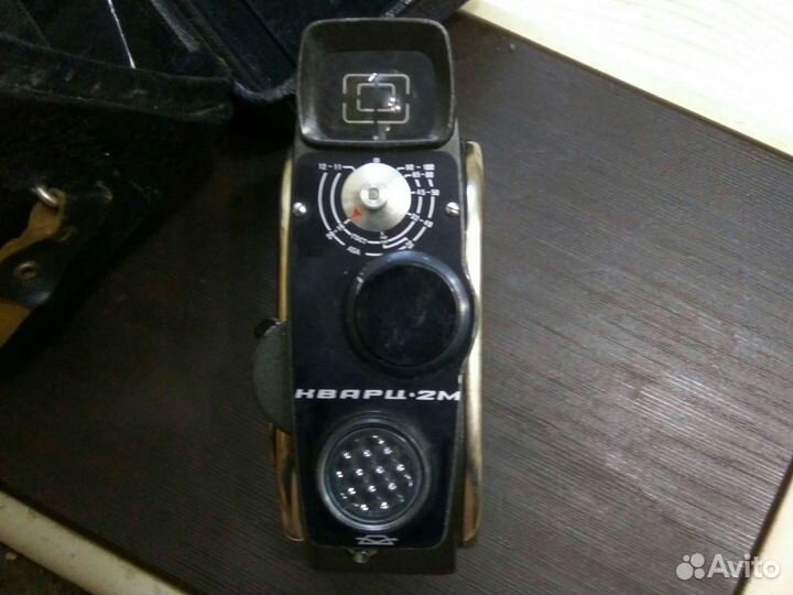 Ретро кинокамера,Кварц 2М,ссср