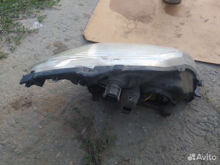 Фары renault scenic 1