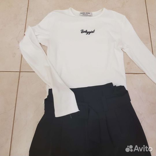 Одежда для школы на девочку 164см