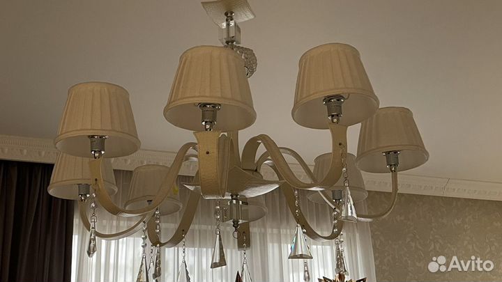 Люстра потолочная бренд lucia (Италия)