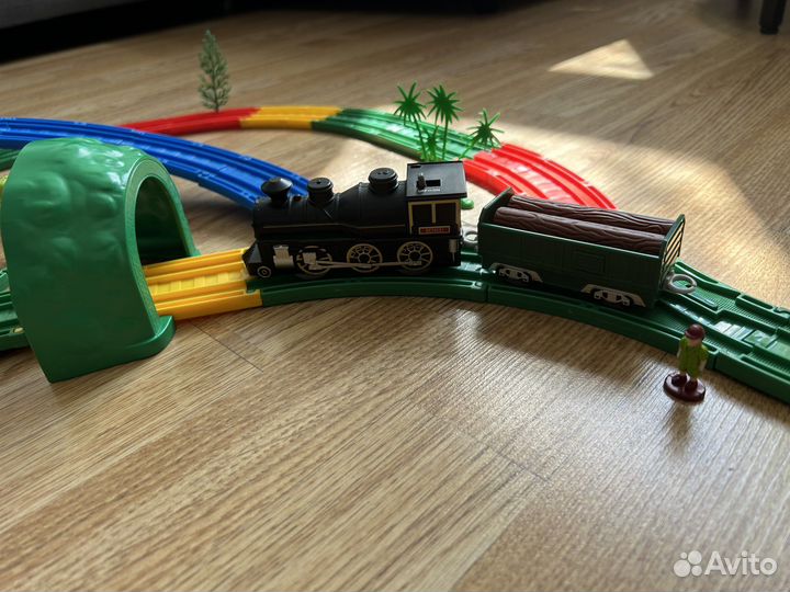 Игрушки железная Дорога