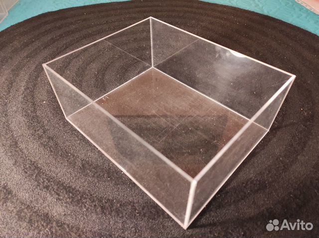 Акриловые ящики открытые