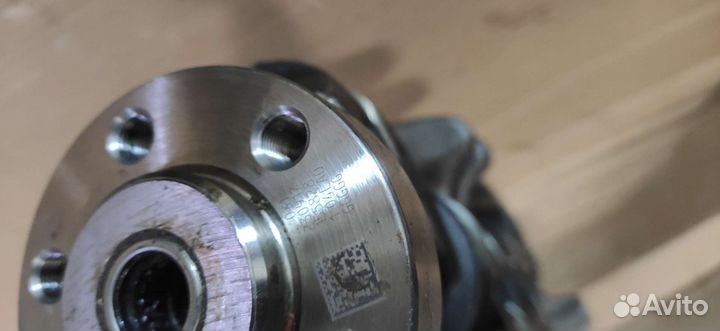 Коленвал Skoda Octavia A7 1.4 турбо