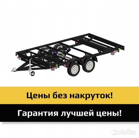 Прицеп пчеловоз, 2022