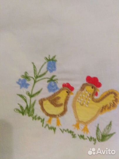 Скатерти весенние, для пасхи, винтаж