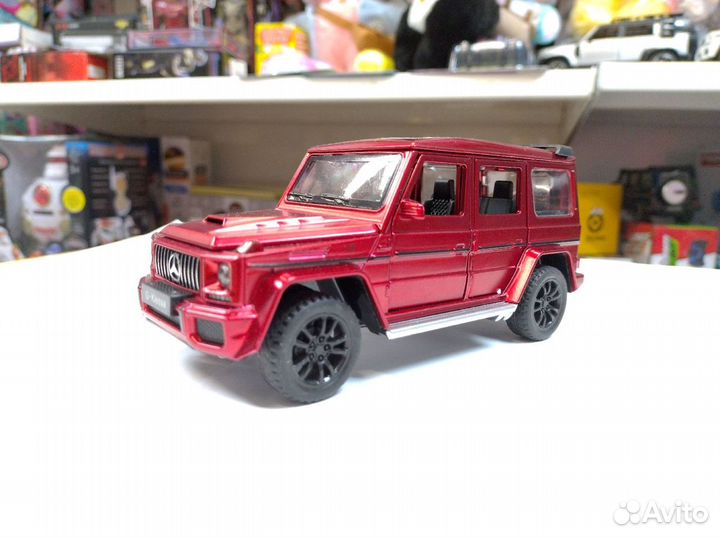 Машина модельная Гелендваген