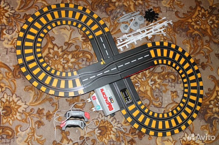 Авторалли Racing Pro BR-B9204 (нет машинок)