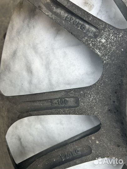 Литье диски r15 5x100